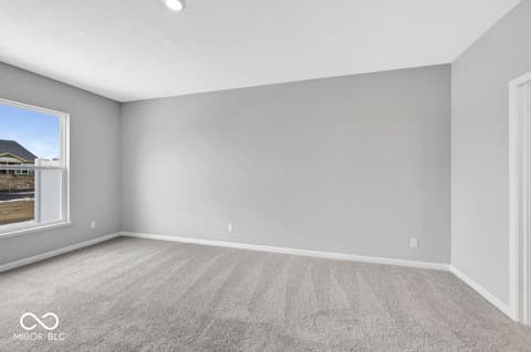 Bedroom at 3247 Wrangler Drive, Bargersville, IN