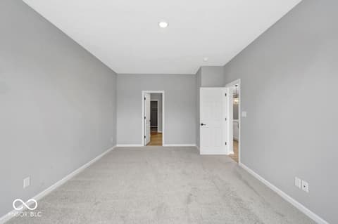 Bedroom at 3247 Wrangler Drive, Bargersville, IN