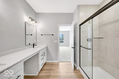 Bathroom at 3247 Wrangler Drive, Bargersville, IN