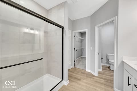 Bathroom at 3247 Wrangler Drive, Bargersville, IN