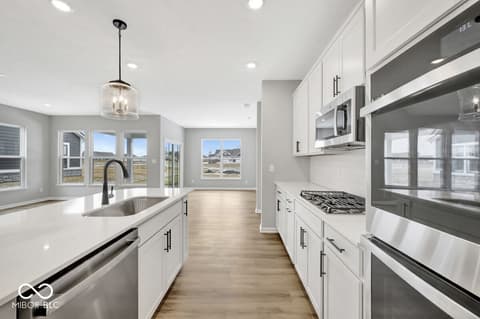 Kitchen at 3247 Wrangler Drive, Bargersville, IN