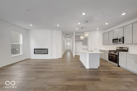Kitchen at 3231 Wrangler Drive, Bargersville, IN