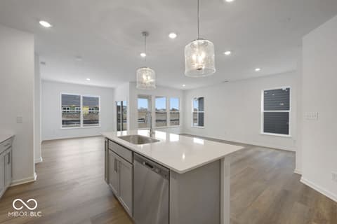 Kitchen at 3231 Wrangler Drive, Bargersville, IN