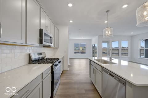 Kitchen at 3231 Wrangler Drive, Bargersville, IN