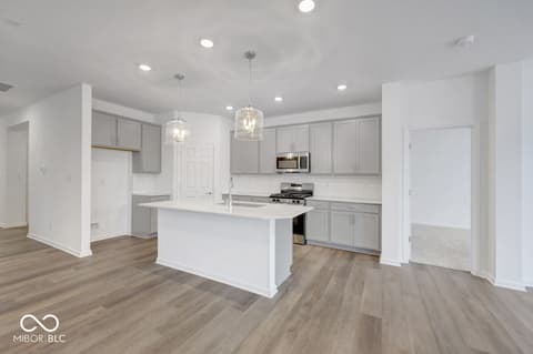 Kitchen at 3231 Wrangler Drive, Bargersville, IN