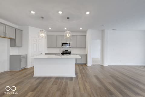 Kitchen at 3231 Wrangler Drive, Bargersville, IN