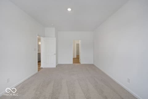 Bedroom at 3231 Wrangler Drive, Bargersville, IN