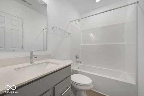 Bathroom at 3231 Wrangler Drive, Bargersville, IN