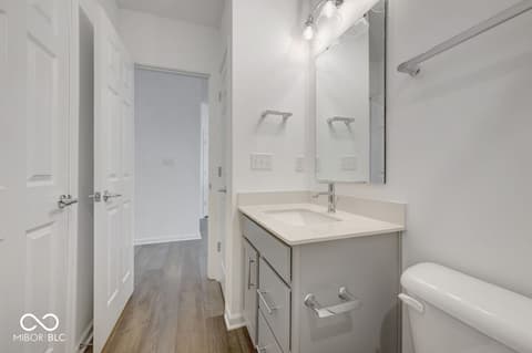 Bathroom at 3231 Wrangler Drive, Bargersville, IN