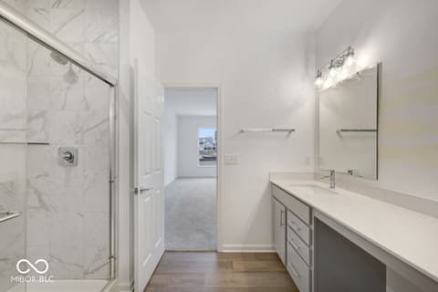 Bathroom at 3231 Wrangler Drive, Bargersville, IN
