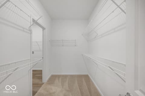 Walk In Closets — 3231 Wrangler Drive, Bargersville, IN