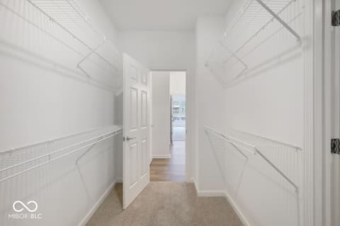 Walk In Closets — 3231 Wrangler Drive, Bargersville, IN