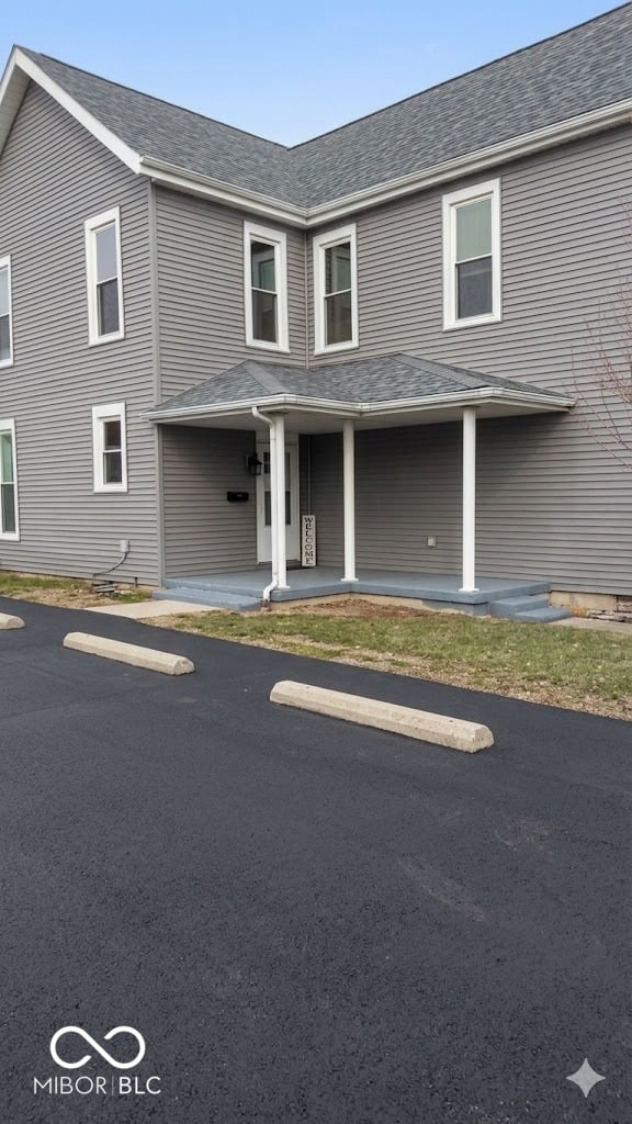 Front exterior at 1617 M Street, Bedford, IN