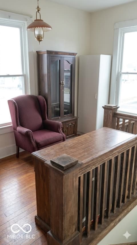 Dining room at 1617 M Street, Bedford, IN