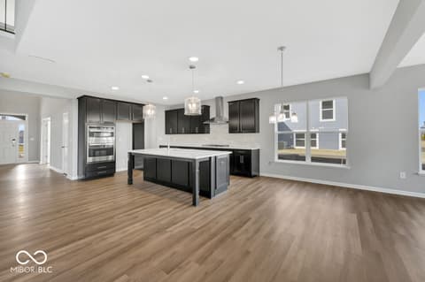 Kitchen at 1109 Ridgevine Road, Greenwood, IN