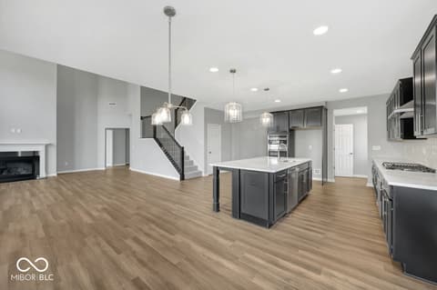 Kitchen at 1109 Ridgevine Road, Greenwood, IN