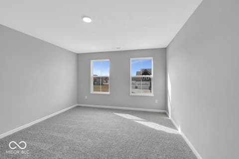 Bedroom at 1109 Ridgevine Road, Greenwood, IN