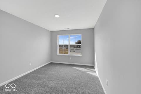 Bedroom at 1109 Ridgevine Road, Greenwood, IN