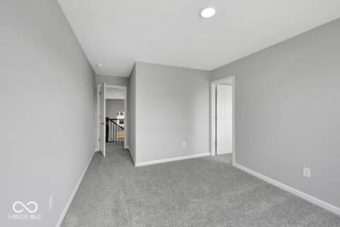 Bedroom at 1109 Ridgevine Road, Greenwood, IN