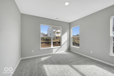 Bedroom at 1109 Ridgevine Road, Greenwood, IN