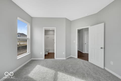 Bedroom at 1109 Ridgevine Road, Greenwood, IN