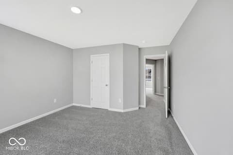Bedroom at 1109 Ridgevine Road, Greenwood, IN