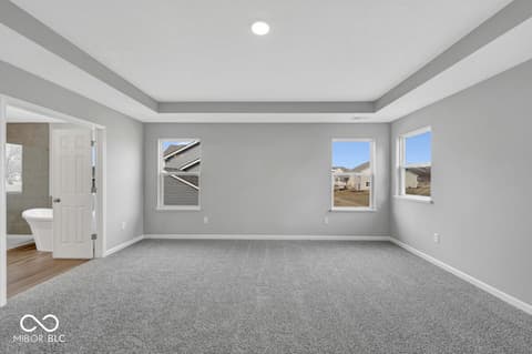 Bedroom at 1109 Ridgevine Road, Greenwood, IN