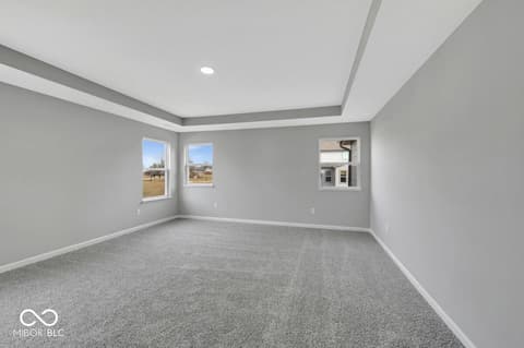 Bedroom at 1109 Ridgevine Road, Greenwood, IN