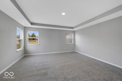 Bedroom at 1109 Ridgevine Road, Greenwood, IN