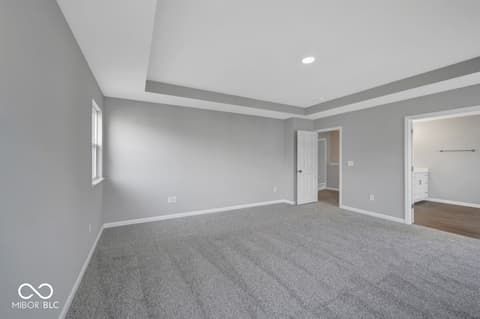 Bedroom at 1109 Ridgevine Road, Greenwood, IN