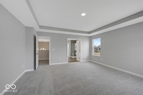 Bedroom at 1109 Ridgevine Road, Greenwood, IN