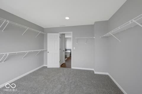 Walk In Closets — 1109 Ridgevine Road, Greenwood, IN