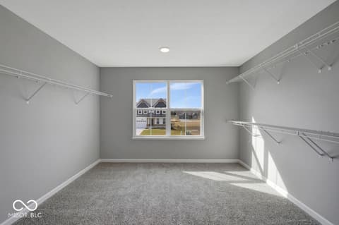 Walk In Closets — 1109 Ridgevine Road, Greenwood, IN
