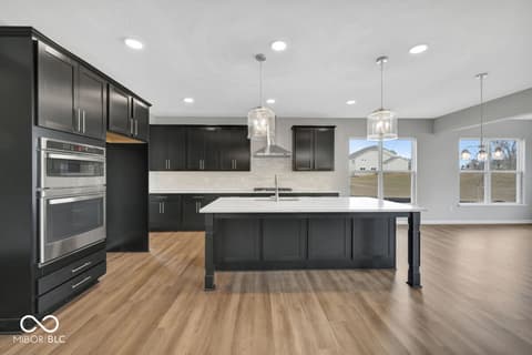 Kitchen at 1109 Ridgevine Road, Greenwood, IN