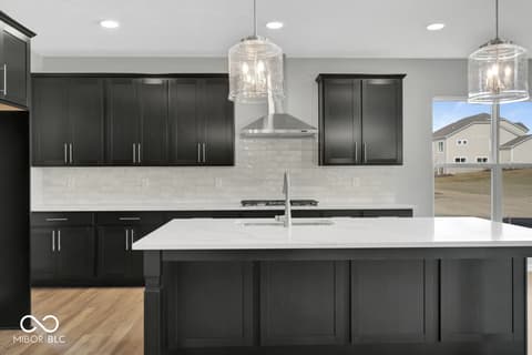 Kitchen at 1109 Ridgevine Road, Greenwood, IN