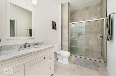 Bathroom at 918 N Hamilton Avenue, Indianapolis, IN