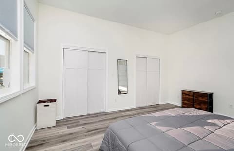 Bedroom at 918 N Hamilton Avenue, Indianapolis, IN