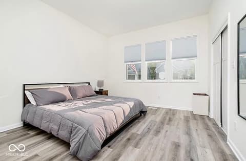 Bedroom at 918 N Hamilton Avenue, Indianapolis, IN