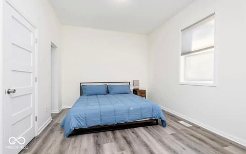 Bedroom at 918 N Hamilton Avenue, Indianapolis, IN