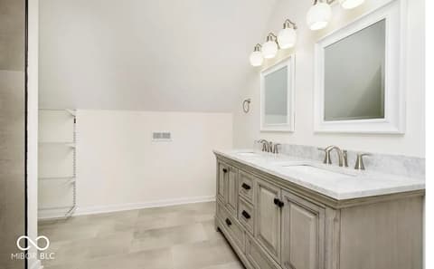 Bathroom at 918 N Hamilton Avenue, Indianapolis, IN