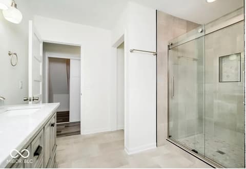 Bathroom at 918 N Hamilton Avenue, Indianapolis, IN