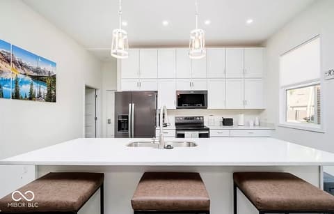 Kitchen at 918 N Hamilton Avenue, Indianapolis, IN