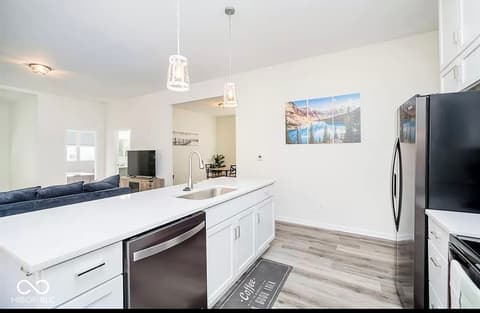 Kitchen at 918 N Hamilton Avenue, Indianapolis, IN