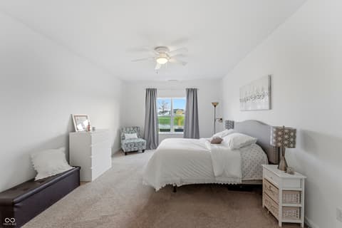 Bedroom at 6769 Honeysuckle Way, Pendleton, IN