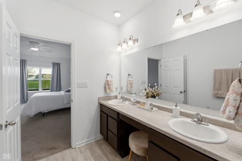 Bathroom at 6769 Honeysuckle Way, Pendleton, IN