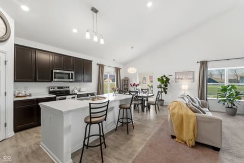 Kitchen at 6769 Honeysuckle Way, Pendleton, IN