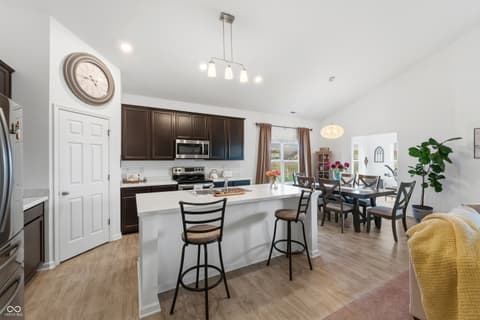 Kitchen at 6769 Honeysuckle Way, Pendleton, IN