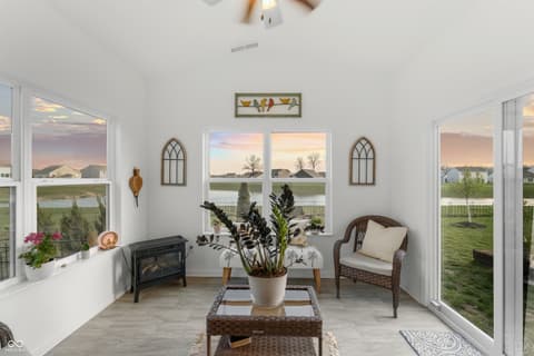 Sitting Room — 6769 Honeysuckle Way, Pendleton, IN