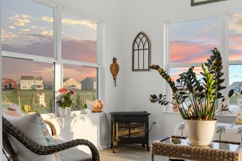Sitting Room — 6769 Honeysuckle Way, Pendleton, IN