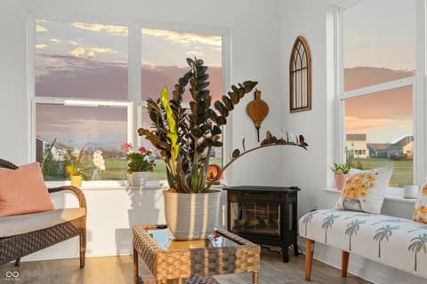 Sitting Room — 6769 Honeysuckle Way, Pendleton, IN